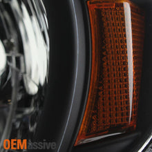 Fits 2005-2011 Toyota Tacoma Black Headlights Lamps Replacement 06 07 08 09 10