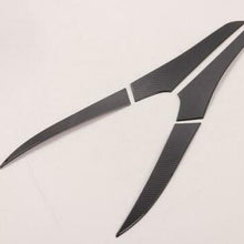 For Toyota corolla Hatchback 2019-2020ABS front headlight eyebrow strip trim