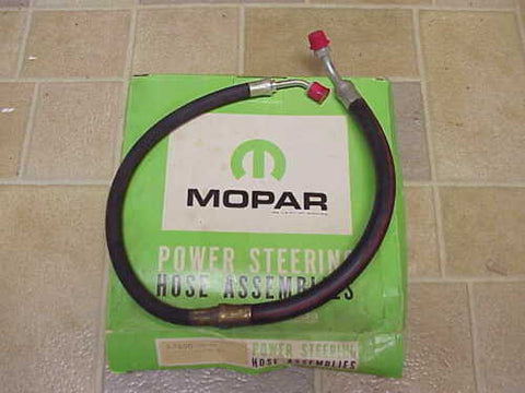 1962 1963 Plymouth Fury Dodge Polara NOS MoPar P/S HOSE
