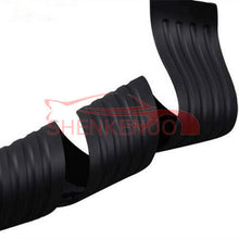 Car Bumper Corner Protector Guard Cover Anti Scratch Rubber Sticker Accessories