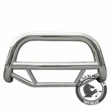 Black Horse Off Road MBS-NIA1702 Stainless Steel Stainless Steel 1 Pieces No skid plate Bumper Push Bar Bull Bar