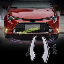 LED Front bumper Daytime running lights blinker For Toyota Corolla 2020 L/LE/XLE