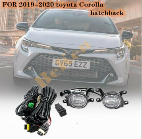 2019-2020 FOR toyota Corolla hatchback LED bulb/Front fog lights Driving lights