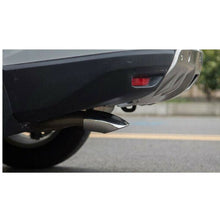 1pcs Silver Stainless Steel Exhaust Tail Muffler For Toyota Corolla 2014 -2020