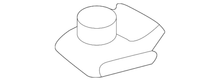 Genuine Toyota Access Cover Nut 90179-06104