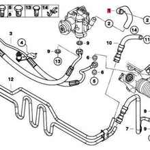 GENUINE BMW E90 E91 E92 E81 E82 E87 E88 POWER STEERING PIPE Expansion hose