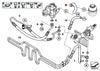 GENUINE BMW E90 E91 E92 E81 E82 E87 E88 POWER STEERING PIPE Expansion hose