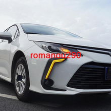 For Toyota 2019-2020 Corolla Altis LED DRL Daytime Running Lights/ Turn Signals