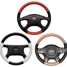 EuroTone 2 color Leather Steering Wheel Covers for Nissan Vehicles - Wheelskins