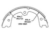 For Nissan Frontier 2005-2019 Omniparts Rear Parking Brake Shoes