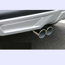 1pcs Stainless Dual Outlets Exhaust Muffler For Toyota Corolla 2014-2020