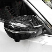 ABS carbon fiber Side Mirror Cover Trim for 2014-2020 Nissan X-Trail Rogue T32