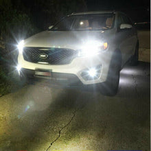 Combo LED Headlight Bulbs Fit for Nissan Altima 2014-2018 High Low Beam White