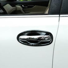 For Nissan Rogue 2014-2020 Black Titanium exterior outside door bowl cover trim