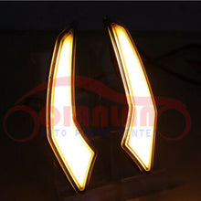 2pcs Front Bumper Fog Lamp（DRL）LED 3-Function 3-Colors For Toyota Corolla 2020