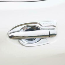 For Nissan Rogue 2014-2020 ABS Silver Car exterior outside door bowl cover 4pcs