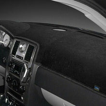 For Nissan Rogue 16-20 Dash Designs Dash-Topper Brushed Suede Black Dash Cover