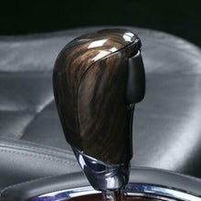 For Nissan Rogue 2014-2020 ABS Wood grain car Gear shift knob cover trim 2pcs