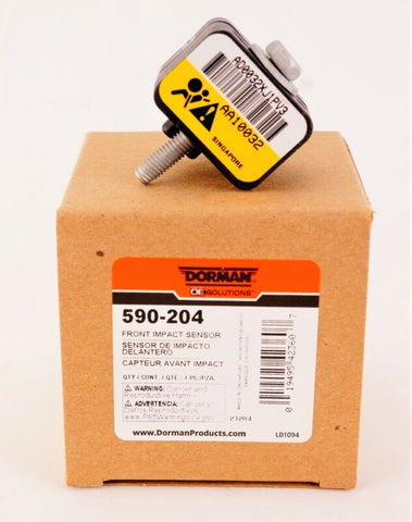 Dorman 590-204 Front Impact Sensor replaces GM 10370150 15103523 Chevy GMC