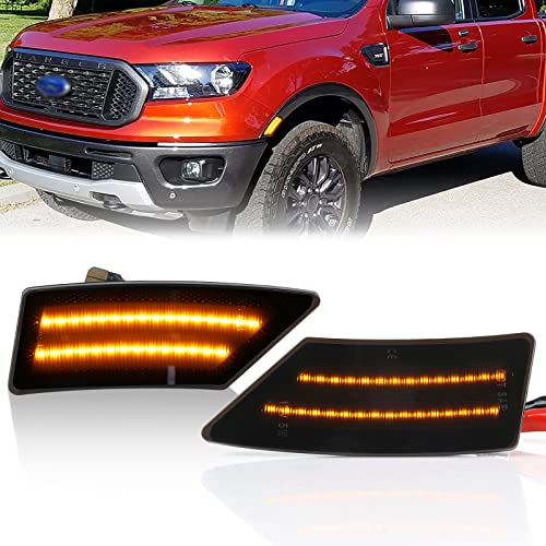 Rear Bumper Reflector Lights Red Lens Compatible with 2012-2018 Jeep Grand Cherokee Compass 2013-2017 Patriot 2012-2020 Dodge Journey - Replace 57010721AC 57010720AC Lamps Assembly, Pack of 2