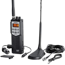 Uniden PRO401HH Professional Series 40 Channel Handheld CB Radio, 4 Watts Power with Hi/Low Power Switch, Auto noise cancellation, Belt Clip And Strap Included, 2.75in. x 4.33in. x 8.66in.