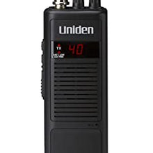 Uniden PRO401HH Professional Series 40 Channel Handheld CB Radio, 4 Watts Power with Hi/Low Power Switch, Auto noise cancellation, Belt Clip And Strap Included, 2.75in. x 4.33in. x 8.66in.