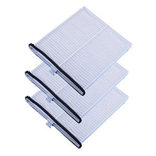 3 Pack FD811 Cabin air filter for Mazda 3,6,CX-5, Replacement for CF11811,KD45-61-J6X