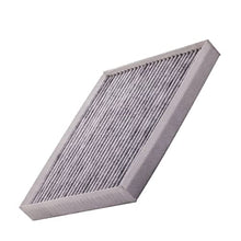 FUN-DRIVING Macrofiber Cabin Air Filter,Microfilter,Long-Fiber,Replacement for 64119237554/64119237555